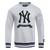 SUDADERA DE CUELLO REDONDO MLB NEW YORK YANKEES PRO PREP