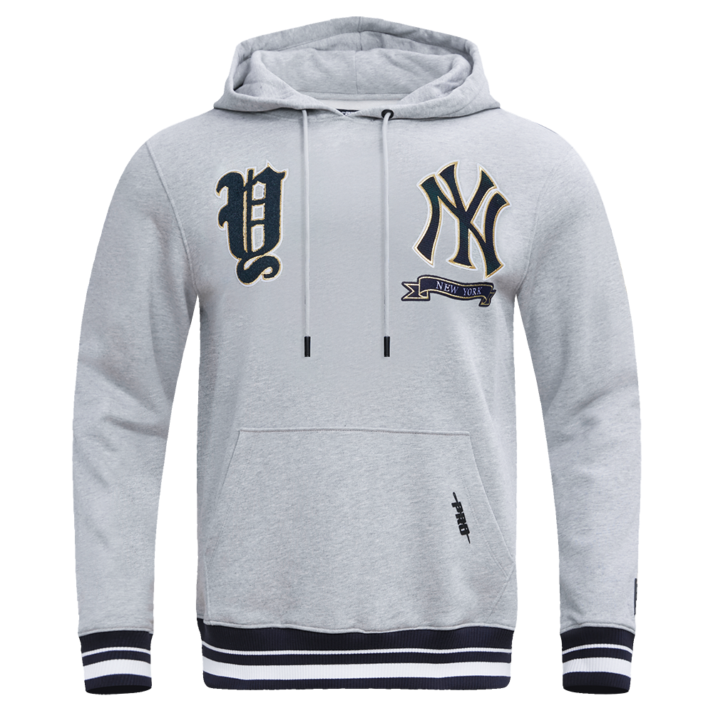 SUDADERA CON GORRO MLB NEW YORK YANKEES PRO PREP