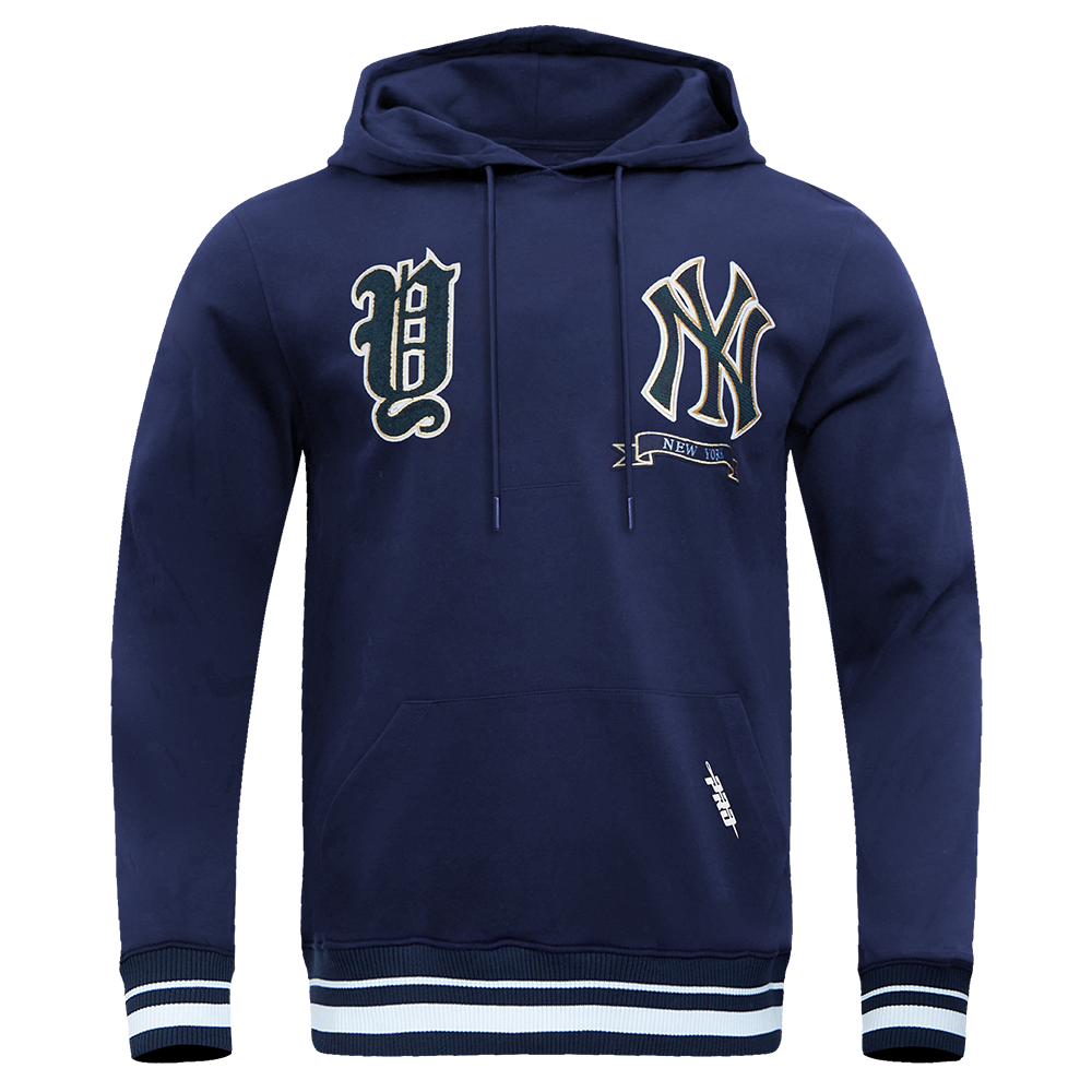 SUDADERA CON GORRO MLB NEW YORK YANKEES PRO PREP