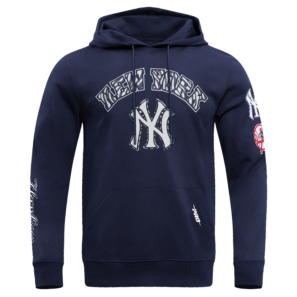 SUDADERA CON GORRO MLB NEW YORK YANKEES ANIMAL PRINT