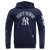 SUDADERA CON GORRO MLB NEW YORK YANKEES ANIMAL PRINT