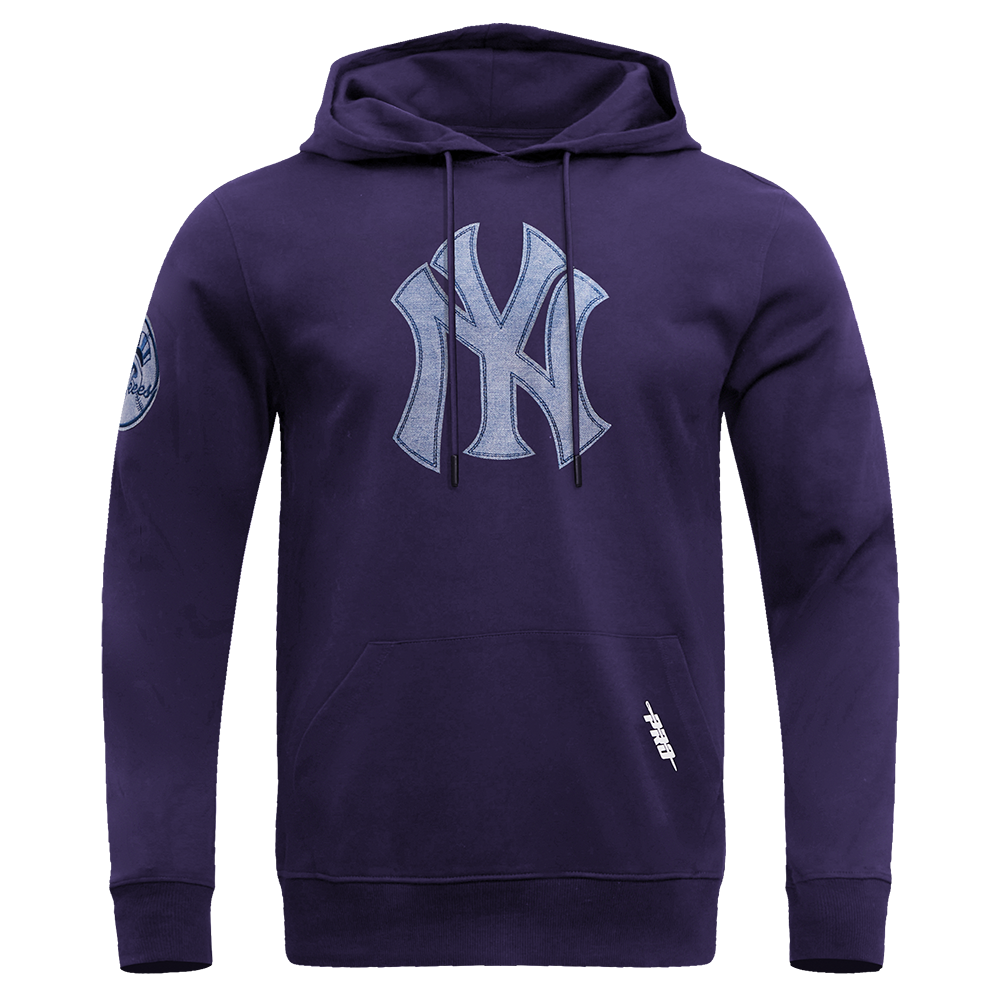 SUDADERA CON GORRO MLB NEW YORK YANKEES VARSITY BLUES