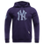 SUDADERA CON GORRO MLB NEW YORK YANKEES VARSITY BLUES