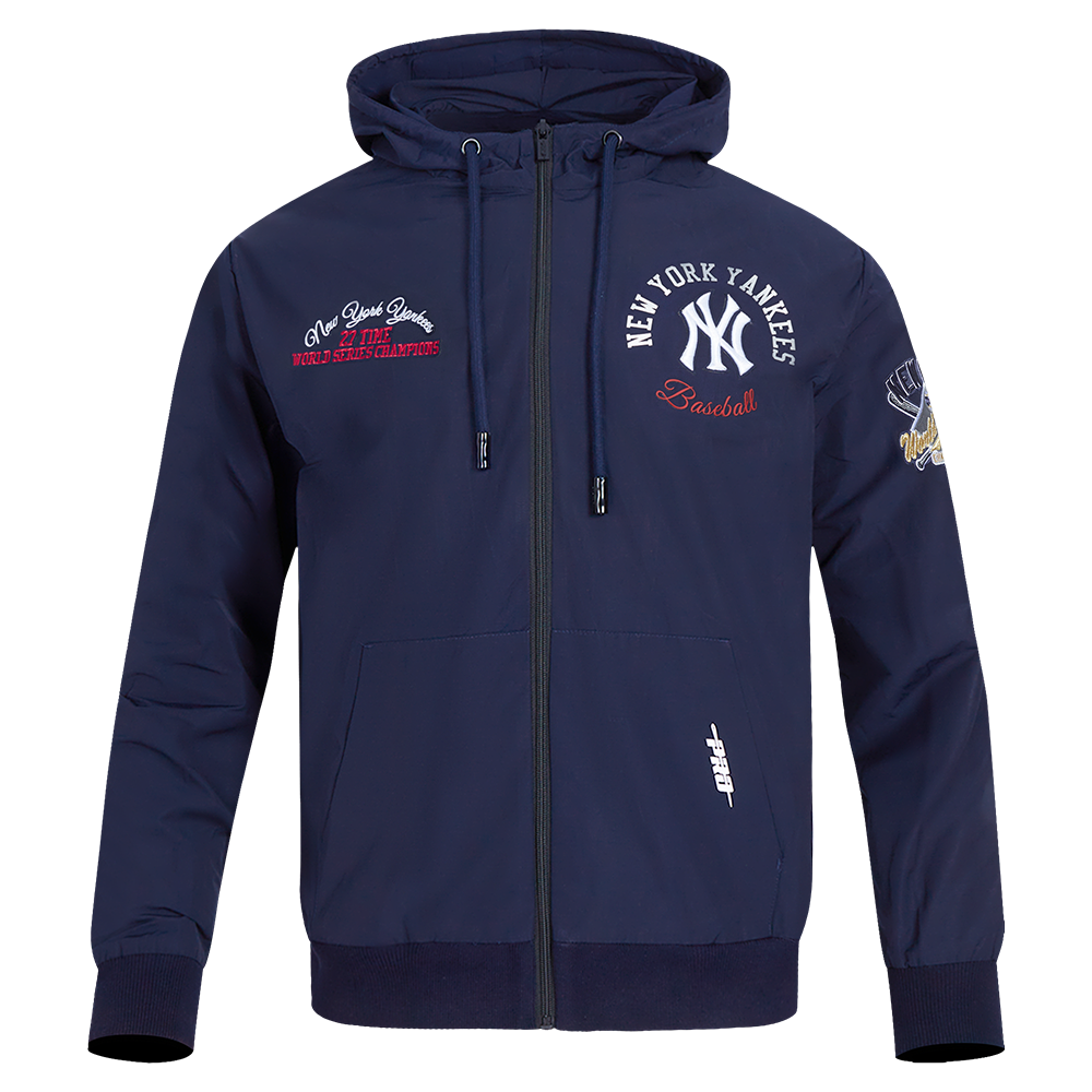 SUDADERA CON CIERRE MLB NEW YORK YANKEES HYBRID