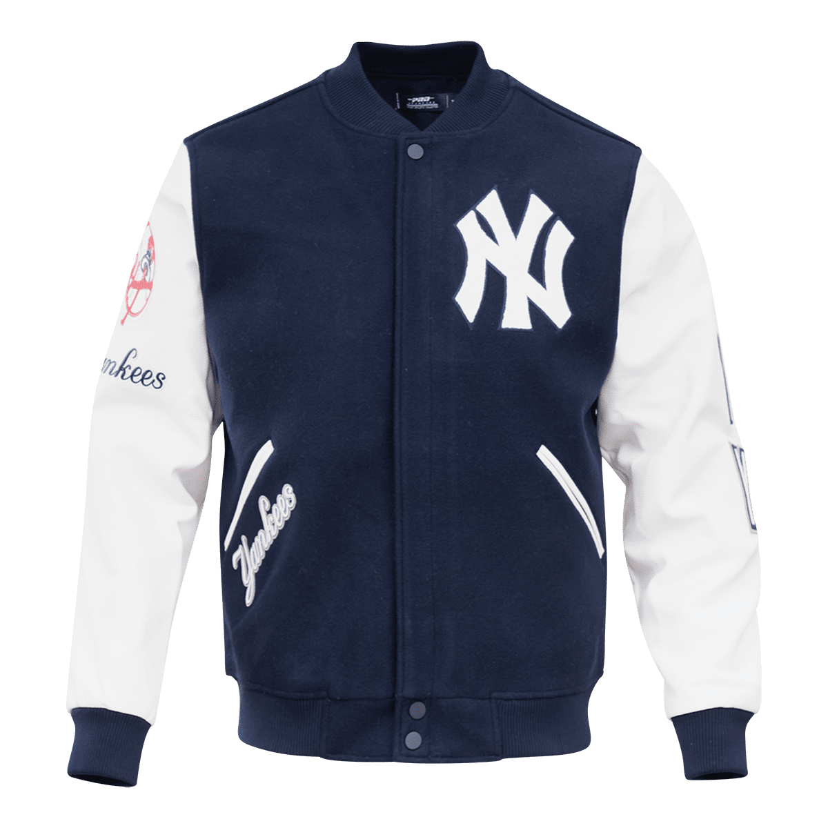 CHAMARRA UNIVERSITARIA MLB NEW YORK YANKEES CLASSIC VARSITY