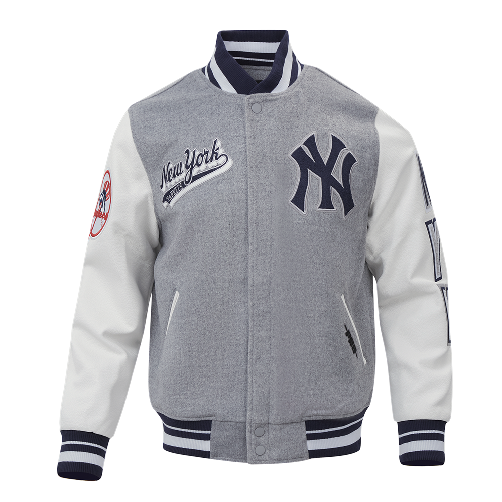 CHAMARRA UNIVERSITARIA MLB NEW YORK YANKEES SCRIPT TAIL