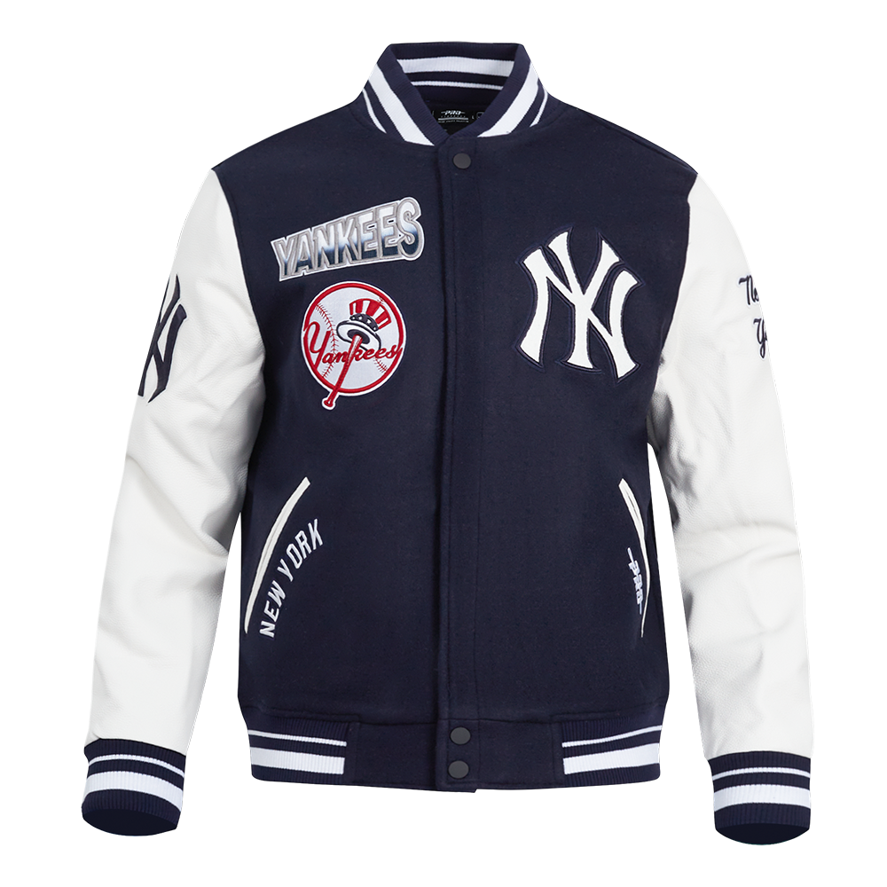 CHAMARRA UNIVERSITARIA MLB NEW YORK YANKEES TURN IT UP