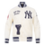 CHAMARRA DE SATÍN MLB NEW YORK YANKEES SUBLIMATED SATIN JACKET