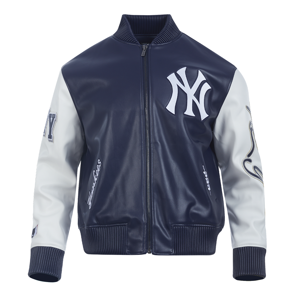 CHAMARRA UNIVERSITARIA MLB NEW YORK YANKEES CITY SIGNATURE