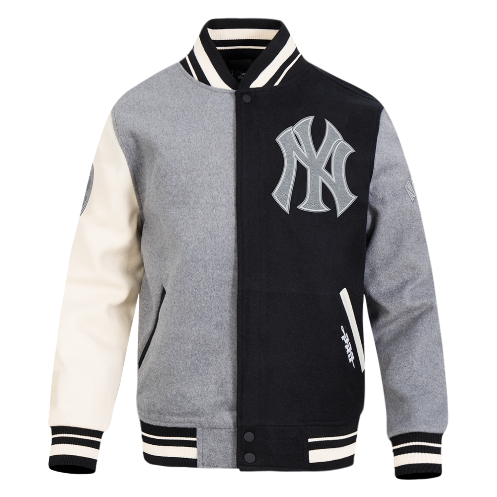 CHAMARRA UNIVERSITARIA MLB NEW YORK YANKEES REVERSE FRENCH TERRY
