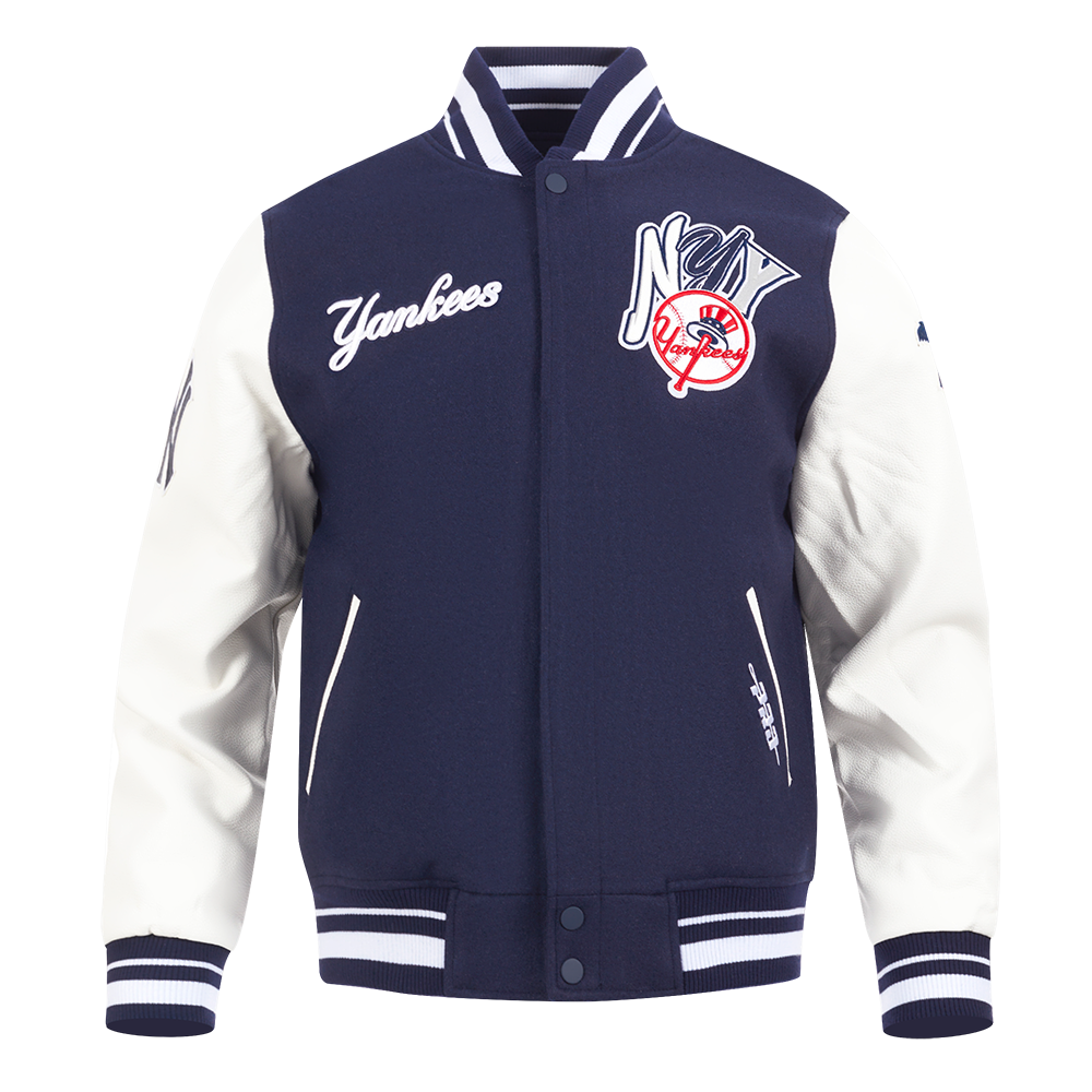 CHAMARRA UNIVERSITARIA MLB NEW YORK YANKEES CITY RANSOM