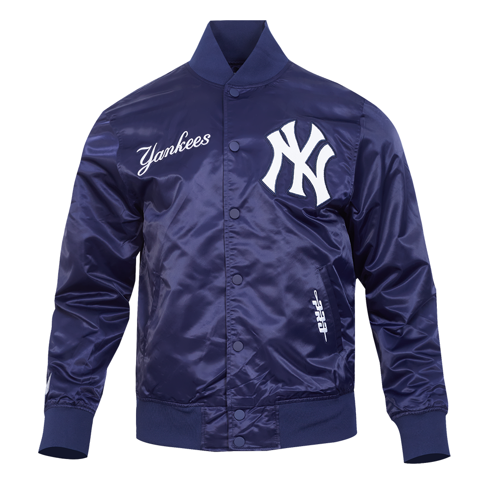 CHAMARRA DE SATÍN MLB NEW YORK YANKEES SOUVENIR