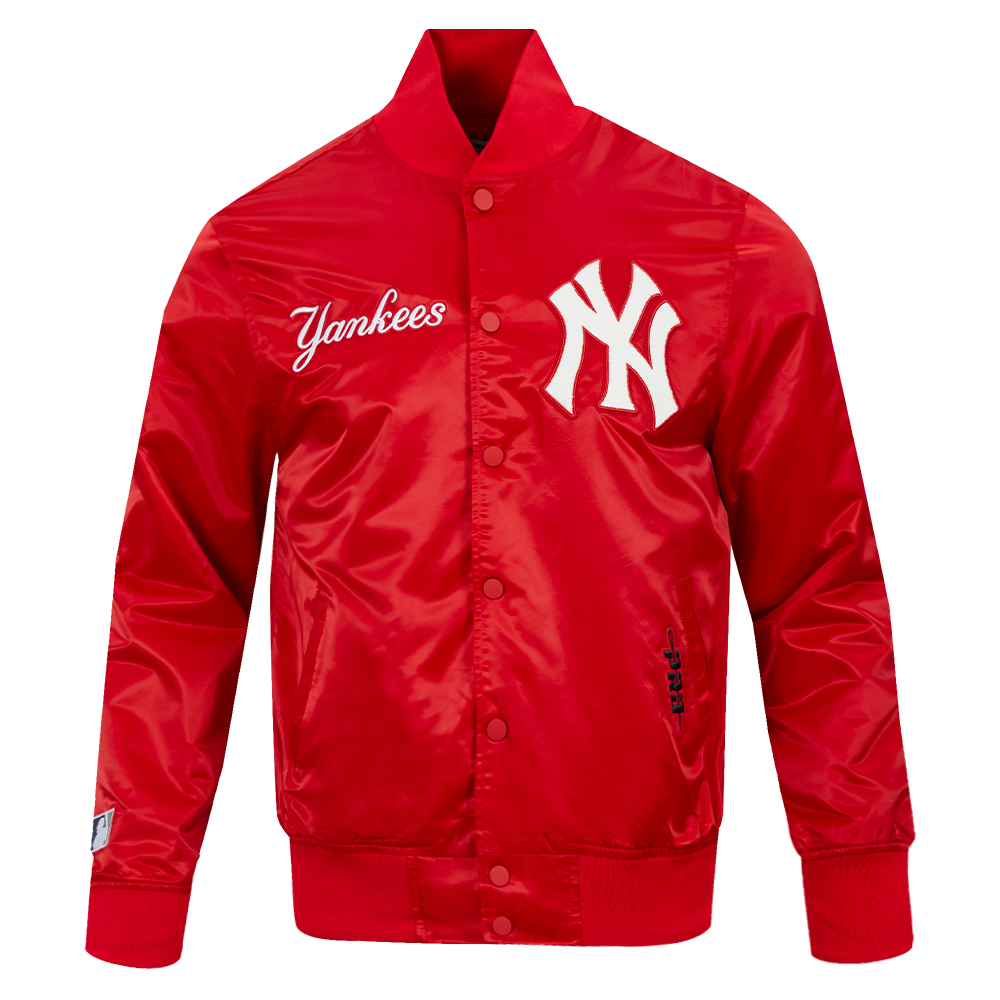 CHAMARRA DE SATÍN MLB NEW YORK YANKEES SOUVENIR