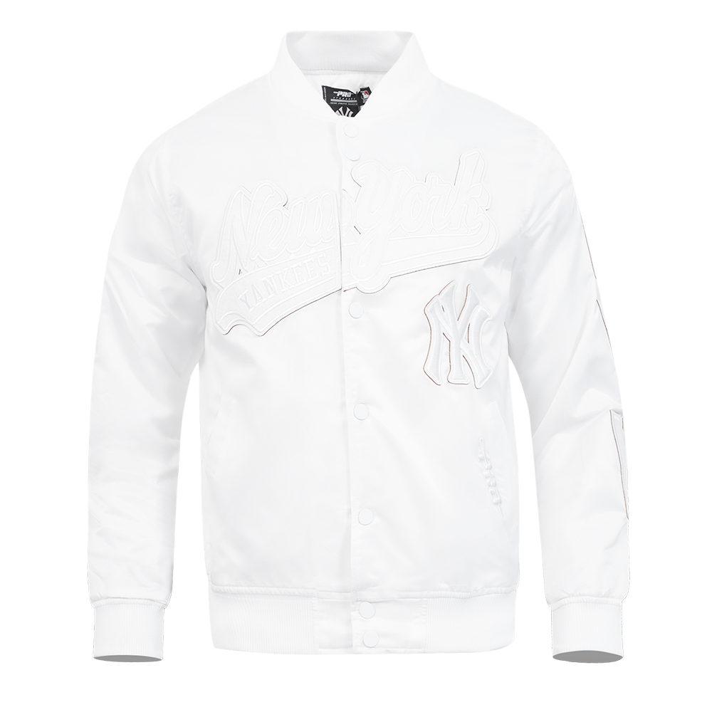 CHAMARRA DE SATÍN MLB NEW YORK YANKEES CLASSIC SATIN