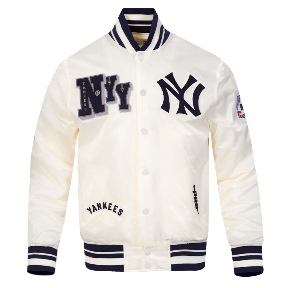 CHAMARRA DE SATÍN MLB NEW YORK YANKEES BEST OF