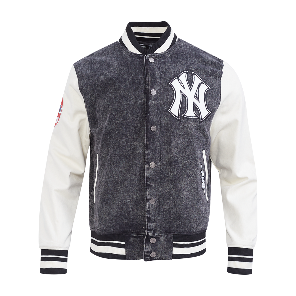 CHAMARRA UNIVERSITARIA MLB NEW YORK YANKEES REBEL ATHLETICS