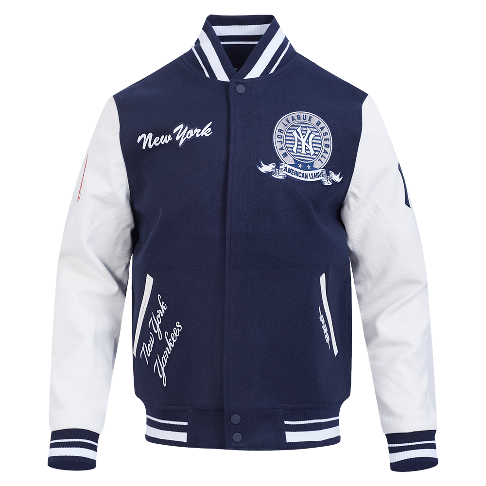 CHAMARRA UNIVERSITARIA MLB NEW YORK YANKEES TEAM BADGE