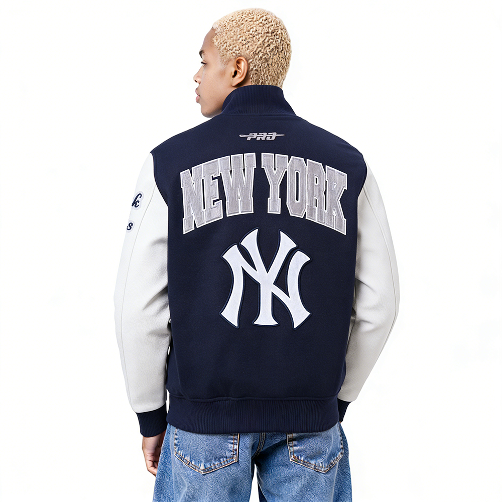 CHAMARRA UNIVERSITARIA MLB NEW YORK YANKEES CITY ARCH