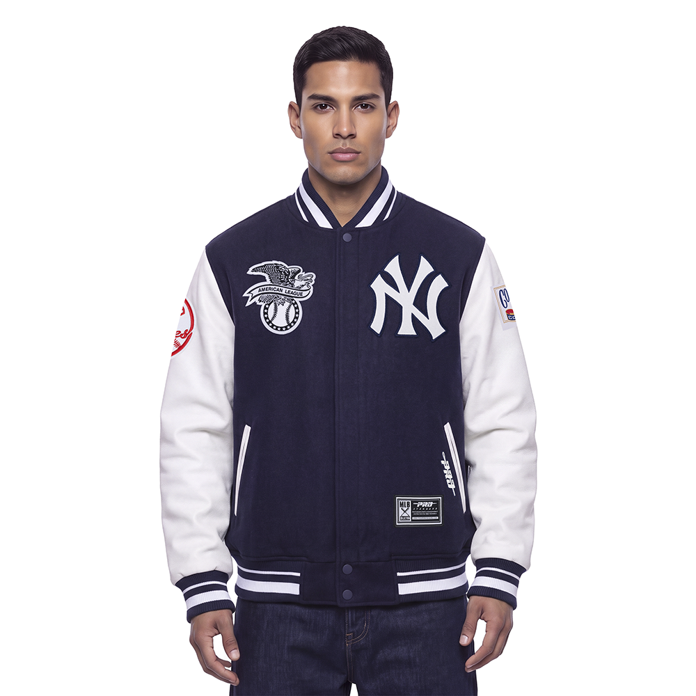 CHAMARRA UNIVERSITARIA MLB NEW YORK YANKEES DAY ONE