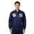 CHAMARRA DE SATIN MLB NEW YORK YANKEES CITY ARCH