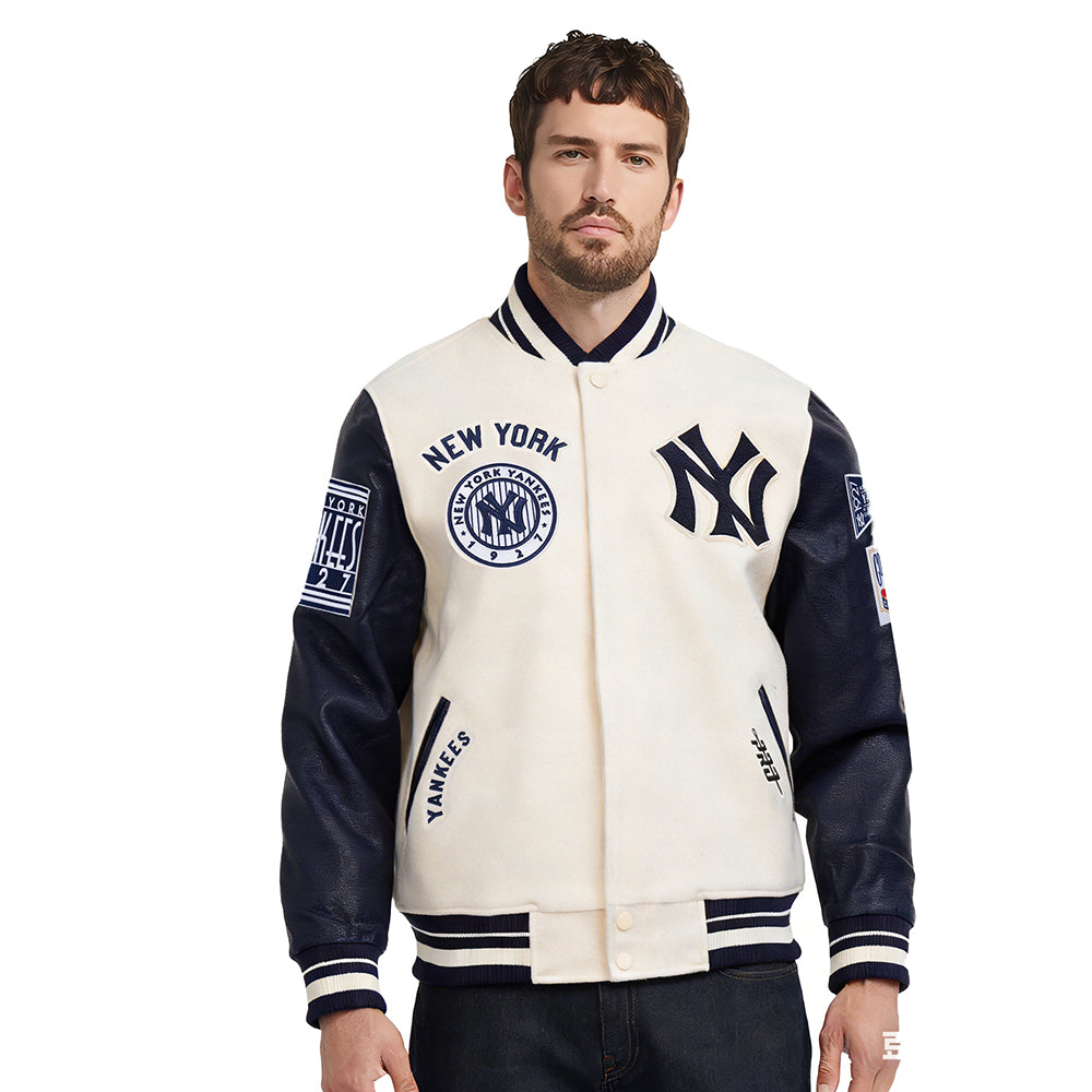 CHAMARRA UNIVERSITARIA MLB NEW YORK YANKEES RETRO CLASSICS