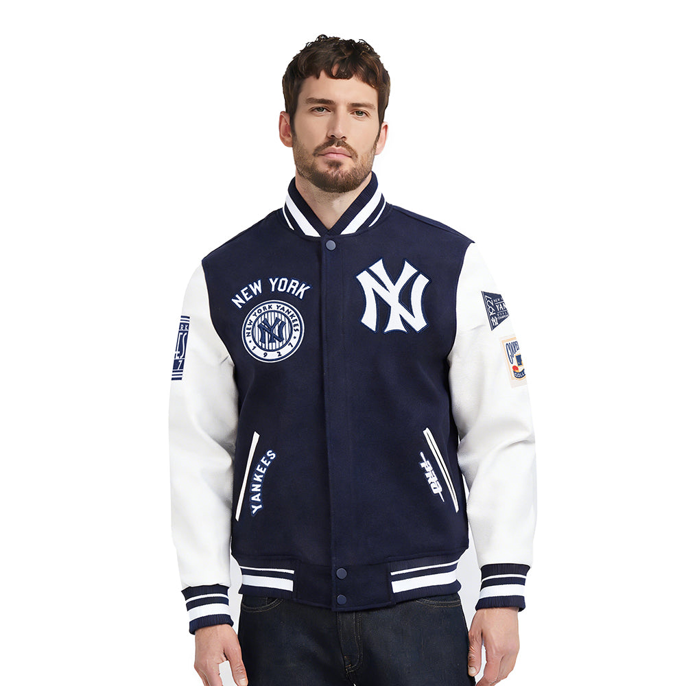CHAMARRA UNIVERSITARIA MLB NEW YORK YANKEES RETRO CLASSICS