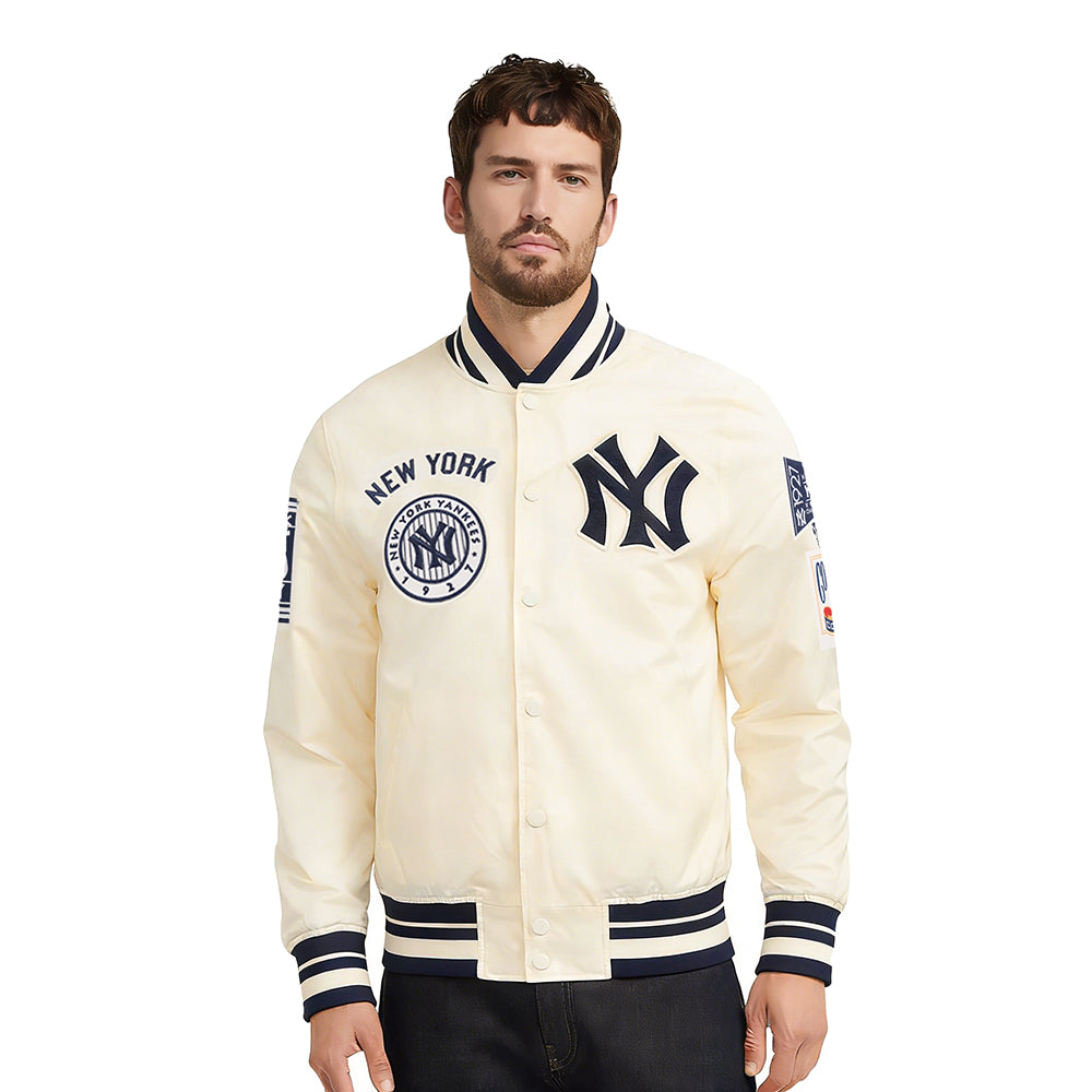 CHAMARRA DE SATIN MLB NEW YORK YANKEES RETRO CLASSICS
