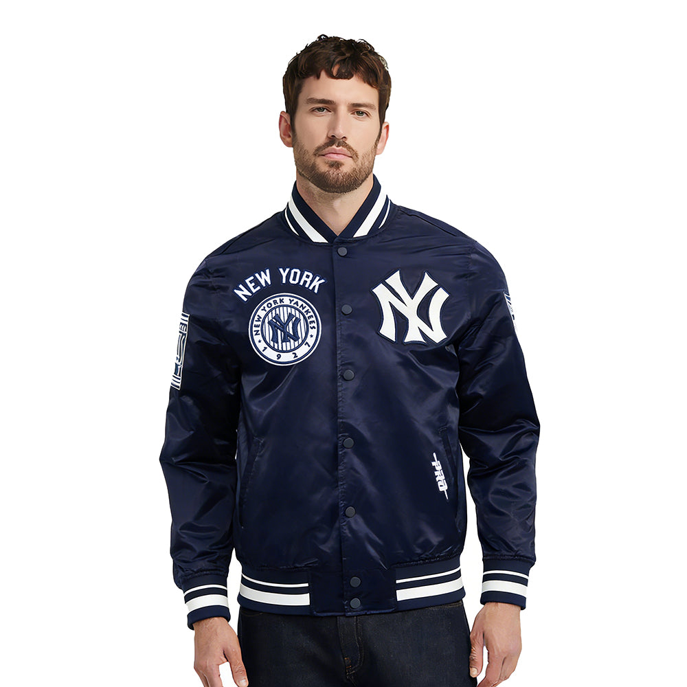 CHAMARRA DE SATIN MLB NEW YORK YANKEES RETRO CLASSICS