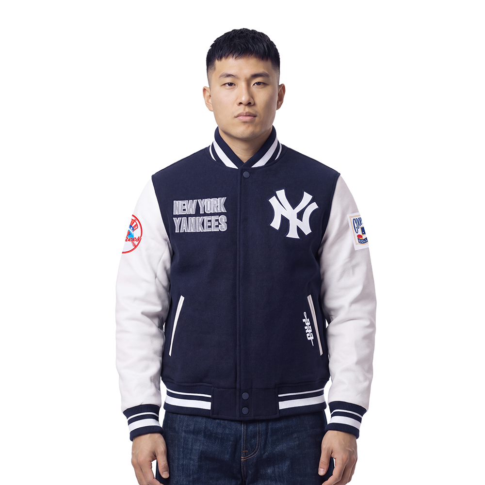 CHAMARRA UNIVERSITARIA MLB NEW YORK YANKEES ON TOP