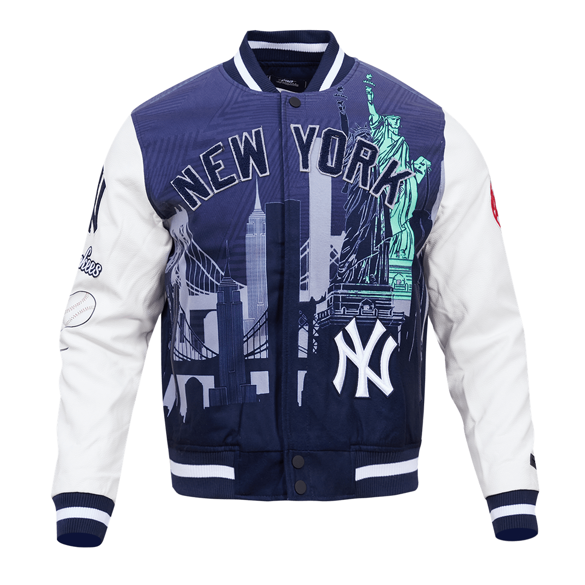 CHAMARRA UNIVERSITARIA MLB NEW YORK YANKEES REMIX VARSITY