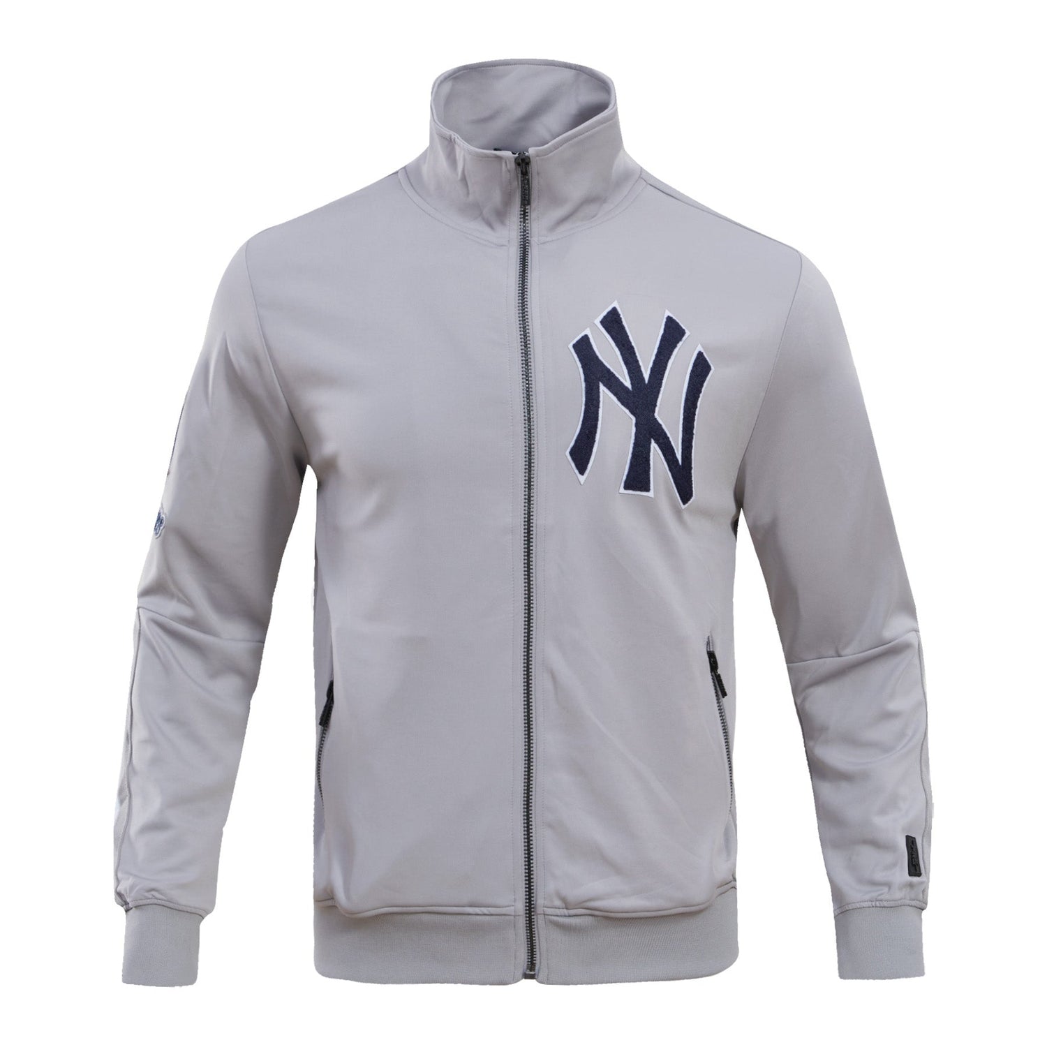 CHAMARRA DE MEZCLILLA MLB NEW YORK YANKEES CLASSIC TRACK