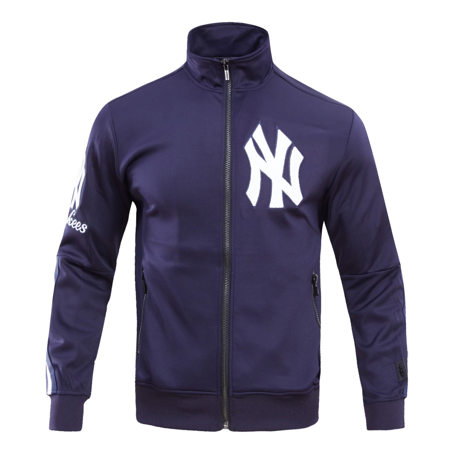 CHAMARRA DE MEZCLILLA MLB NEW YORK YANKEES CLASSIC TRACK