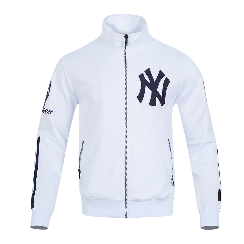 CHAMARRA DEPORTIVA MLB NEW YORK YANKEES CLASSIC TRACK