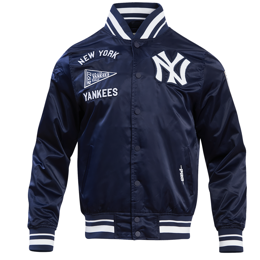 CHAMARRA DE SATÍN MLB NEW YORK YANKEES RETRO CLASSICS