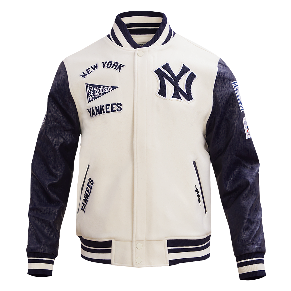 CHAMARRA UNIVERSITARIA MLB NEW YORK YANKEES RETRO CLASSICS