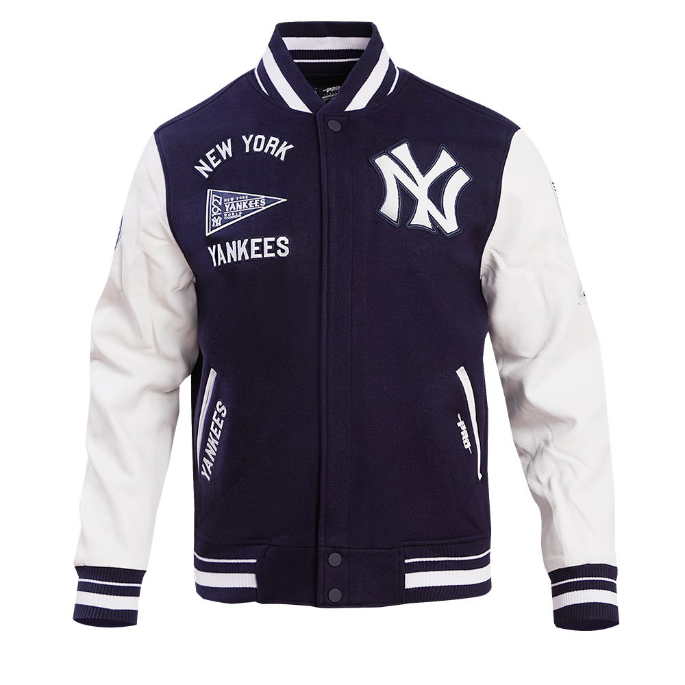 CHAMARRA UNIVERSITARIA MLB NEW YORK YANKEES RETRO CLASSICS