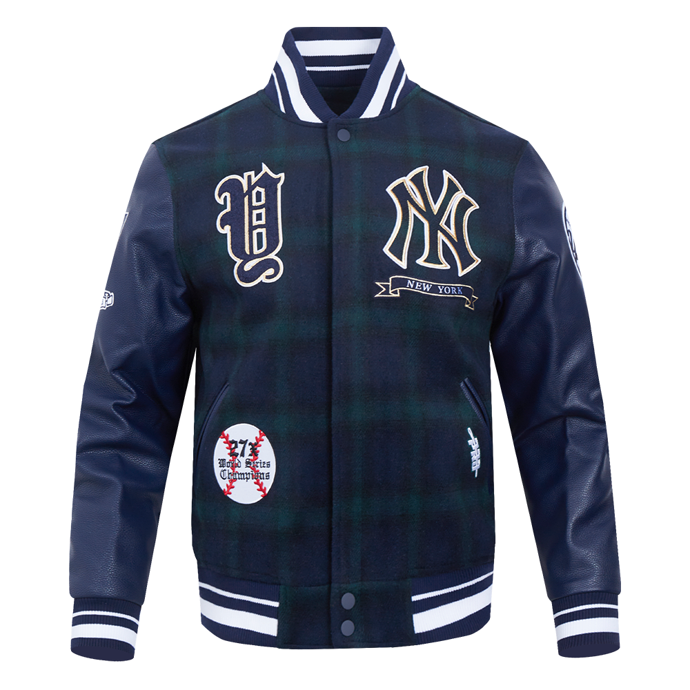 CHAMARRA UNIVERSITARIA MLB NEW YORK YANKEES PRO PREP