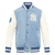 CHAMARRA DE MEZCLILLA MLB NEW YORK YANKEES VARSITY BLUES