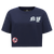 PLAYERA CORTA MLB NEW YORK YANKEES OLD ENGLISH PARA MUJER
