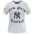 PLAYERA CORTE LARGO MLB NEW YORK YANKEES OLD ENGLISH PARA MUJER