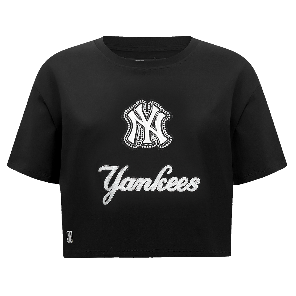 PLAYERA MLB NEW YORK YANKEES PEARLS PARA MUJER