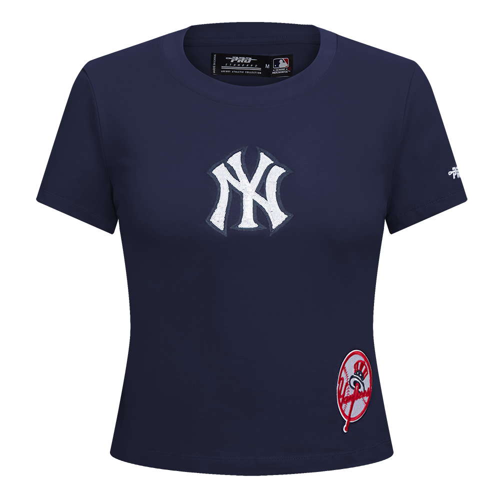 MANGA CORTA MLB NEW YORK YANKEES GAME DAY CLASSICS PARA MUJER