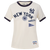 MANGA CORTA MLB NEW YORK YANKEES RETRO CASCADE PARA MUJER