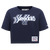 MANGA CORTA CROP MLB NEW YORK YANKEES RETRO ELEVATION PARA MUJER