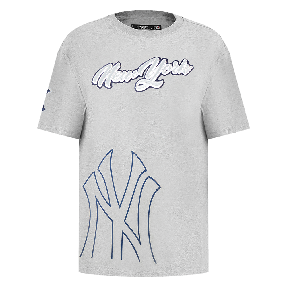 MANGA CORTA BOYFRIEND MLB NEW YORK YANKEES SHEER INFLUENCE PARA MUJER