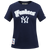 MANGA CORTA MLB NEW YORK YANKEES BEST OF PARA MUJER