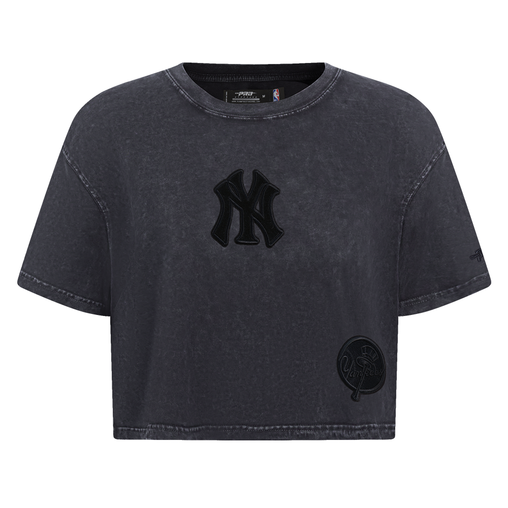 MANGA CORTA MLB NEW YORK YANKEES WASHED CLASSIC PARA MUJER
