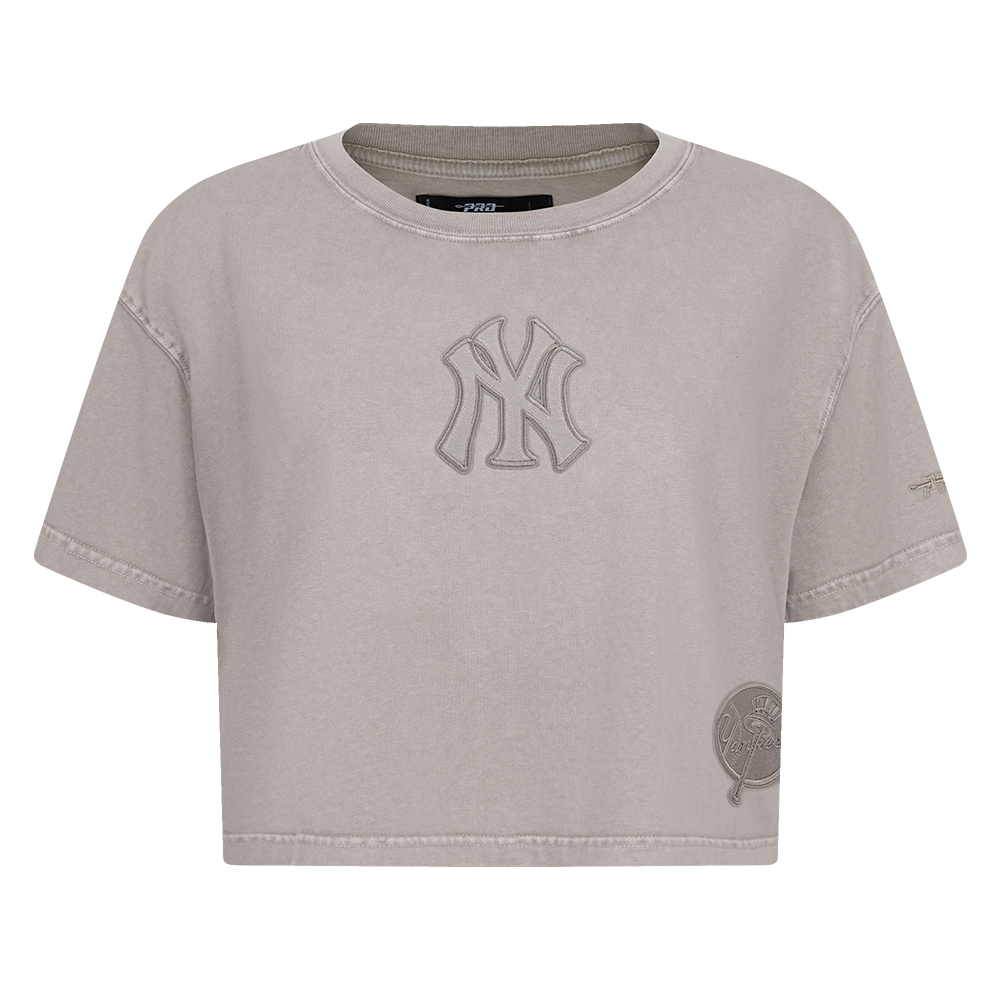 MANGA CORTA MLB NEW YORK YANKEES WASHED CLASSIC PARA MUJER