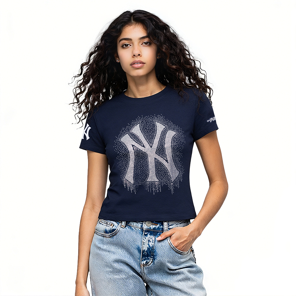 MANGA CORTA MLB NEW YORK YANKEES LEGACY PARA MUJER