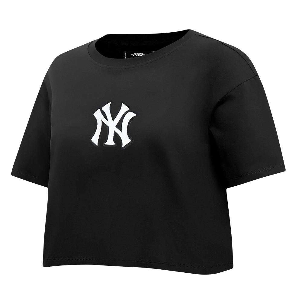 MANGA CORTA MLB NEW YORK YANKEES WINGSPAN PARA MUJER